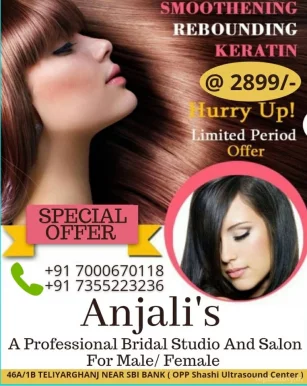 Anjali's A Unisex Salon & Academy, Allahabad - Photo 1