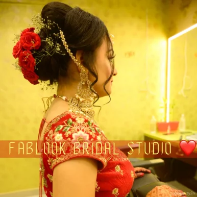 Fablook Unisex Salon & Bridal Makeup Studio, Allahabad - Photo 8