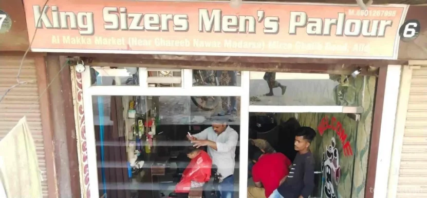 King Sizers Men's Parlour, Allahabad - Photo 8