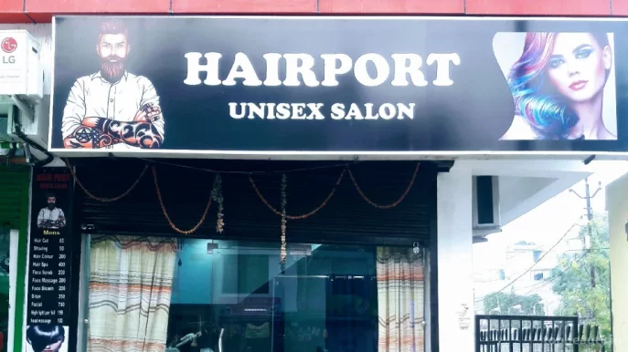 Hairport Unisex Salon, Allahabad - Photo 4