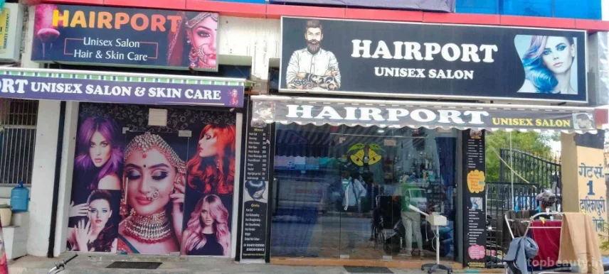 Hairport Unisex Salon, Allahabad - Photo 1