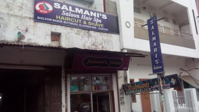 Salmani's Saloon Hair Spa, Allahabad - Photo 8