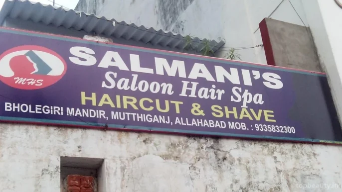 Salmani's Saloon Hair Spa, Allahabad - Photo 1