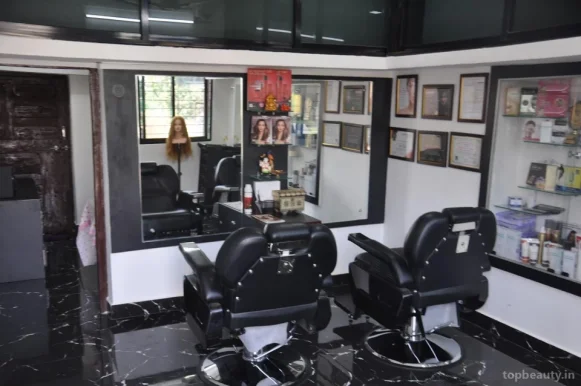 Celebrities Beauty And Hair Salon - Best Beauty Parkour, Bridal Makeup Artist In Amaravati, Amravati - Photo 2