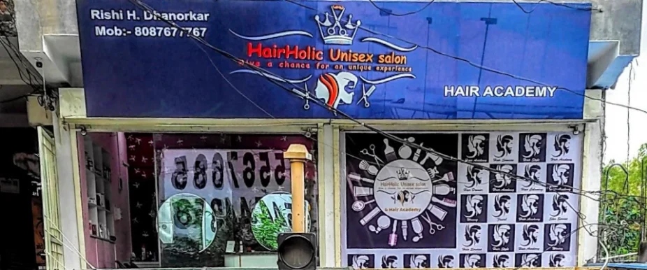 HairHolic Unisex Salon and academy, Amravati - Photo 1