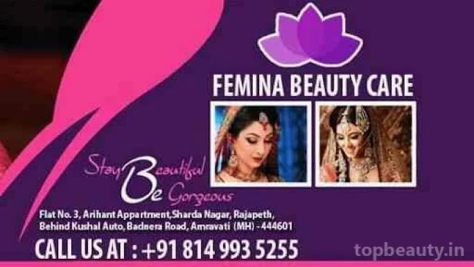 Femina Beauty Care, Amravati - Photo 3