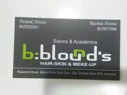 B Blounds Salons & Academics, Amravati - Photo 3
