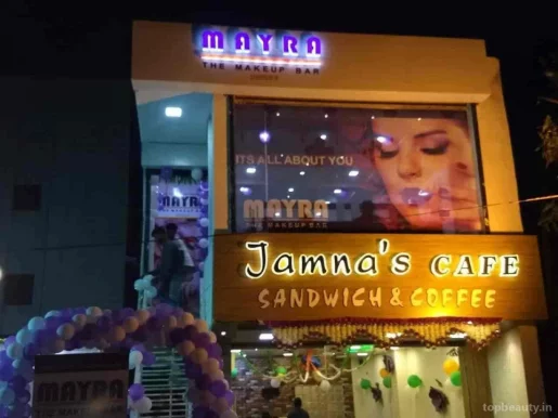 Mayra the makeup bar unisex salon, Amravati - Photo 4