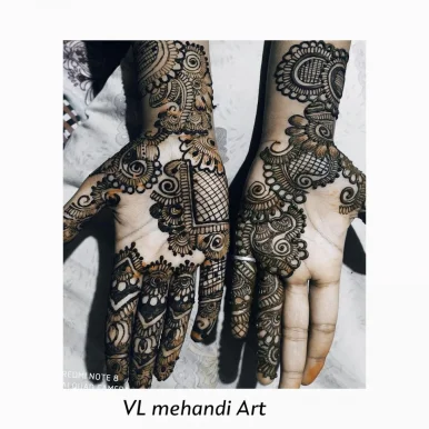 V L Mehandi Art (Mehandi Artist), Amravati - Photo 2