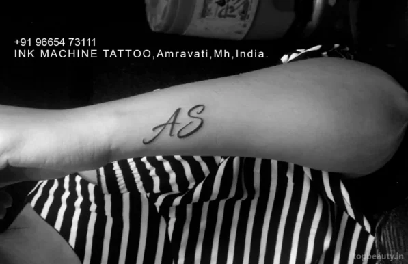 Ink machine tattoo, Amravati - Photo 2