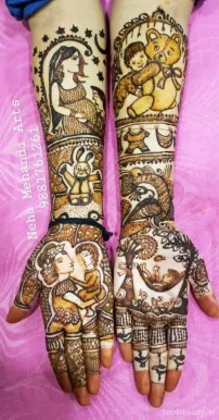 Neha Mehandi Art (Arpana Agrawal), Amravati - Photo 2