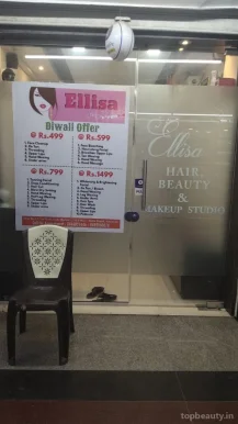 Ellisa Hair Beauty & Makeup Studio, Amravati - Photo 3