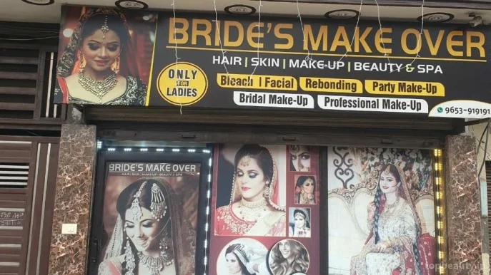 Bride's Make Over by Komal, Amritsar - Photo 6