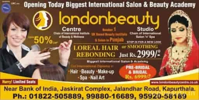 London Beauty Studio, Amritsar - Photo 3