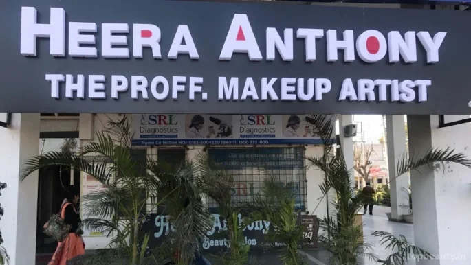 Heera Anthony The Professional Make Up Artist, Amritsar - Photo 6