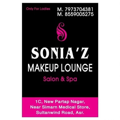 Sonniia'z makeup lounge, Amritsar - Photo 3