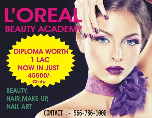 L'oreal beauty Academy, Amritsar - 