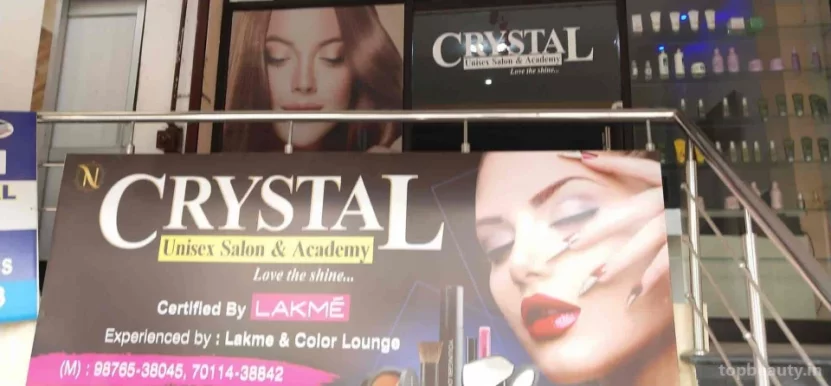 Crystal Unisex Salon & Academy, Amritsar - Photo 4