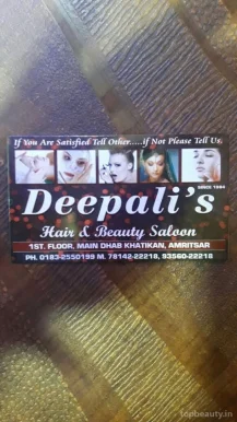 Deepali's Unisex Saloon, Amritsar - Photo 4