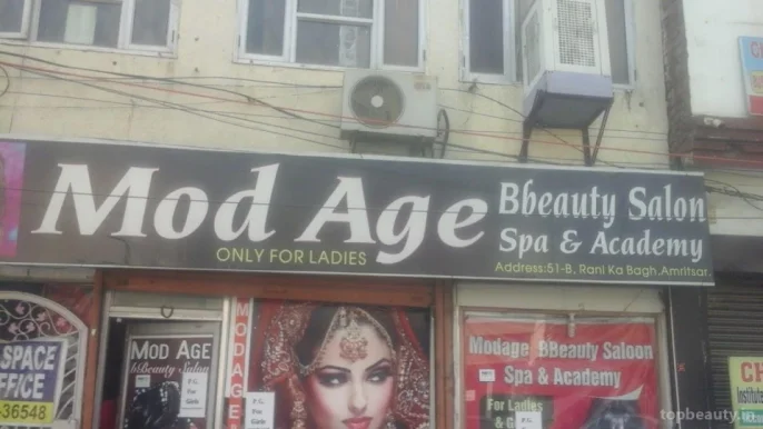 Mod Age BBeauty Saloon, Amritsar - Photo 1