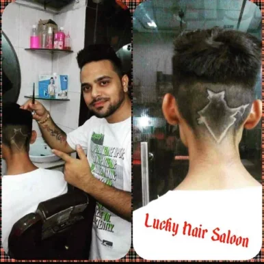 Lucky hair Saloon and Spa, Amritsar - Photo 2