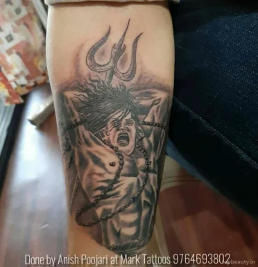 Mark Tattoos - (Tattoo Artist | Tattoo Class | Tattoo Designer | Tattoo Studio) In Aurangabad, Aurangabad - Photo 2