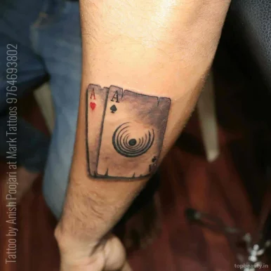 Mark Tattoos - (Tattoo Artist | Tattoo Class | Tattoo Designer | Tattoo Studio) In Aurangabad, Aurangabad - Photo 8