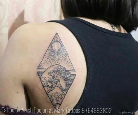 Mark Tattoos - (Tattoo Artist | Tattoo Class | Tattoo Designer | Tattoo Studio) In Aurangabad, Aurangabad - Photo 5