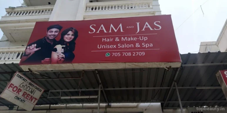 Sam and Jas Unisex salon, Aurangabad - Photo 1