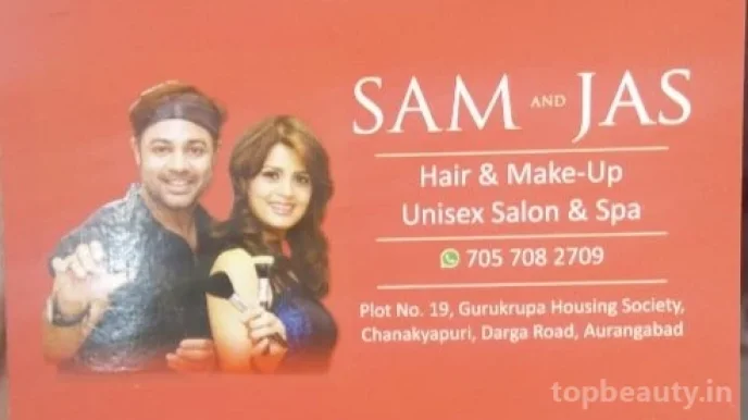 Sam and Jas Unisex salon, Aurangabad - Photo 3