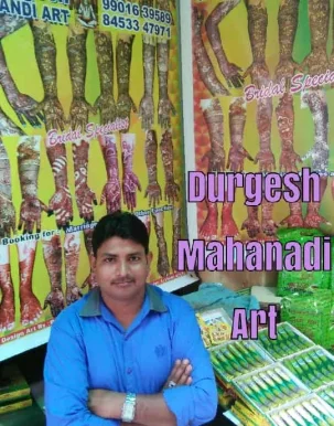 Durgesh Mehandi Art, Bangalore - Photo 2