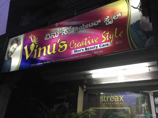 Vinus'creative Style, Bangalore - Photo 6