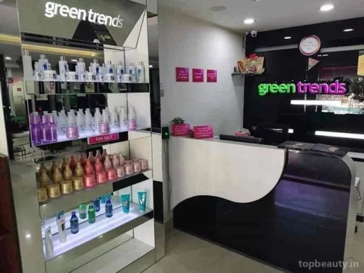 Green Trends Unisex Hair & Style Saloon, Bangalore - Photo 4