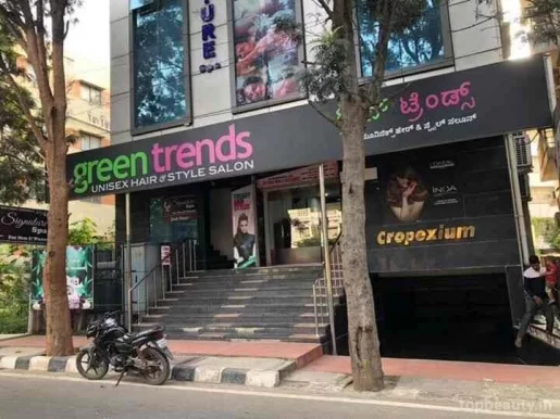 Green Trends Unisex Hair & Style Saloon, Bangalore - Photo 1