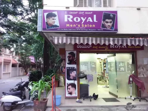 Royal Men's Salon, Bangalore - Photo 8