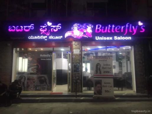 Butterfly's Unisex Saloon (Professional), Bangalore - Photo 3