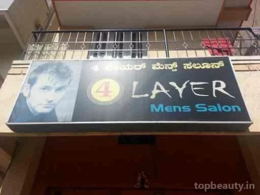 4layers Mens Salon, Bangalore - Photo 4