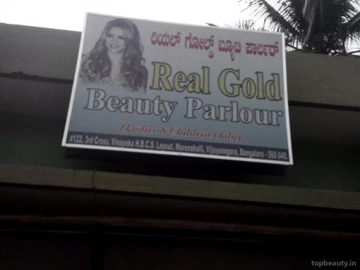 Real Gold Beauty Parlour, Bangalore - Photo 5