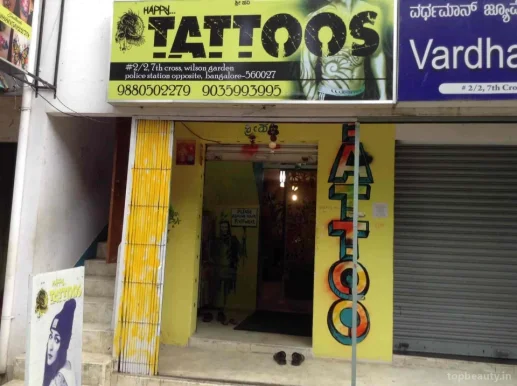 Happy Tattoos, Bangalore - Photo 6