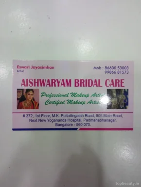 Aishwaryam Bridal Care, Bangalore - 