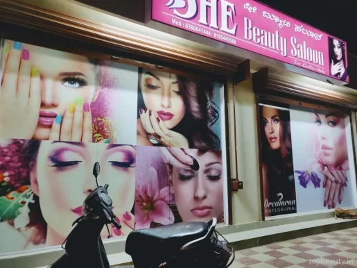 She beauty saloon, Bangalore - Photo 2