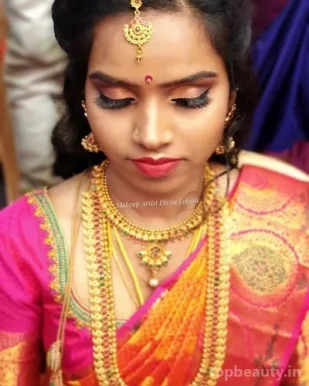 Makeup artist Divya Lokesh, Bangalore - Photo 2