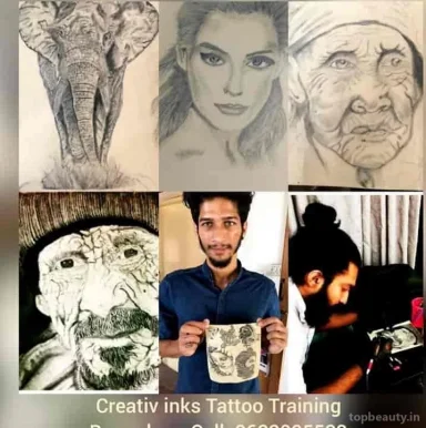Creativ inks Tattoo Designs, Remove & Training (Design & Remove), Bangalore - Photo 1