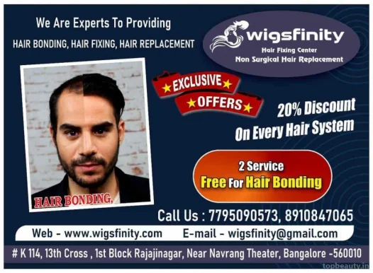 Wigsfinity, Bangalore - Photo 5