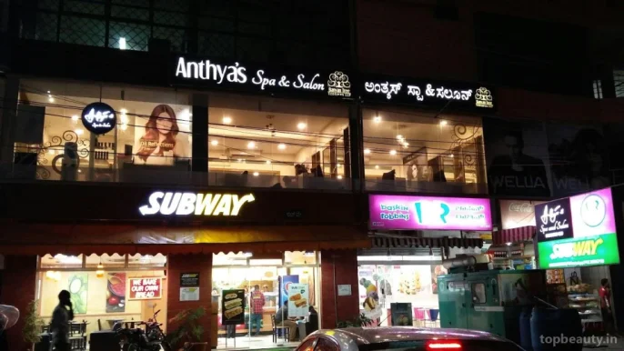 Anthya's Salon, Bangalore - Photo 3
