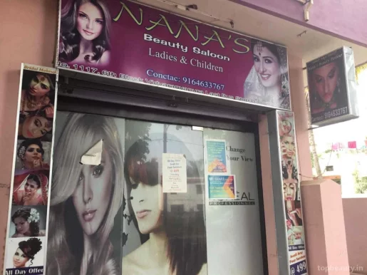 Nana's Beauty Salon, Bangalore - 