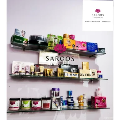 Saroos Ladies Salon, Bangalore - Photo 2