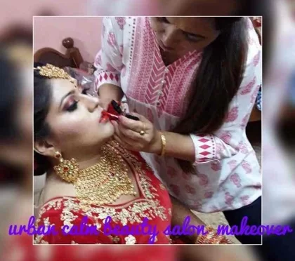 Urban Calm Beauty Salon | Spa | Academy. Only for Ladies and Children – Bridal makeup in Bangalore