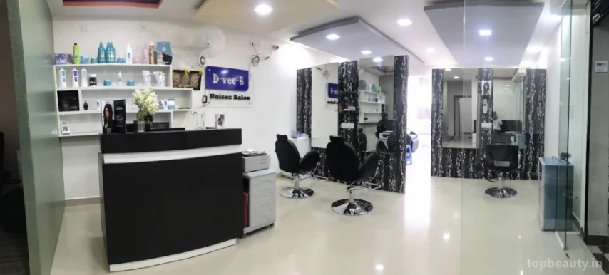 D-VEE-8 - unisex hair salon, Bangalore - Photo 4