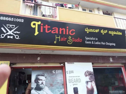 Titanic Hair Studio, Bangalore - Photo 6